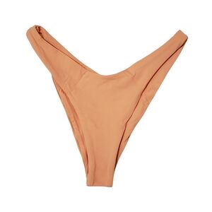 L SPACE Women's Cabana Bitsy Swim Bottom Tango Small NWT